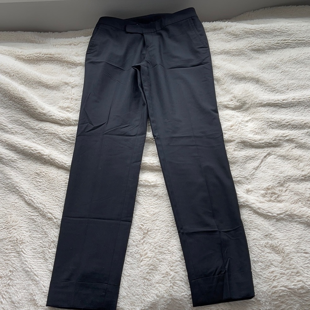 Banana Republic, USA Size 2, Black